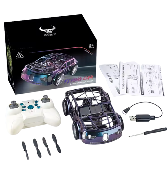 Luxe Vliegende Auto - 2 in 1 bestuurbaar