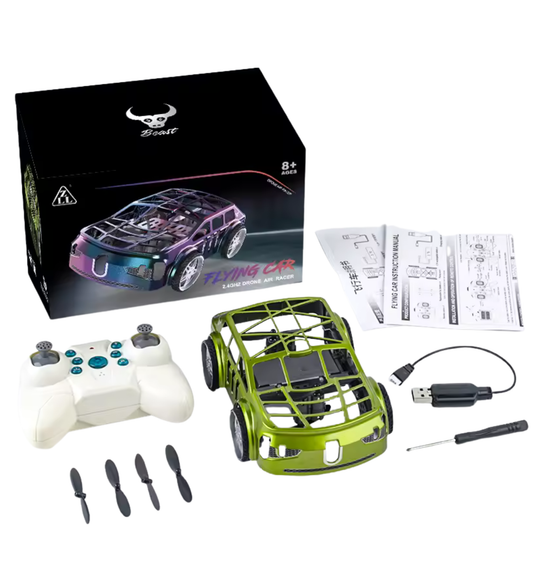 Luxe Vliegende Auto - 2 in 1 bestuurbaar