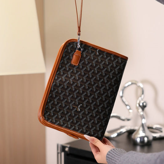 Stijlvolle Velmont unisex handtas met polsband