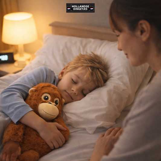 Troost Aapje™ – Zachte Knuffel & Beste Vriend